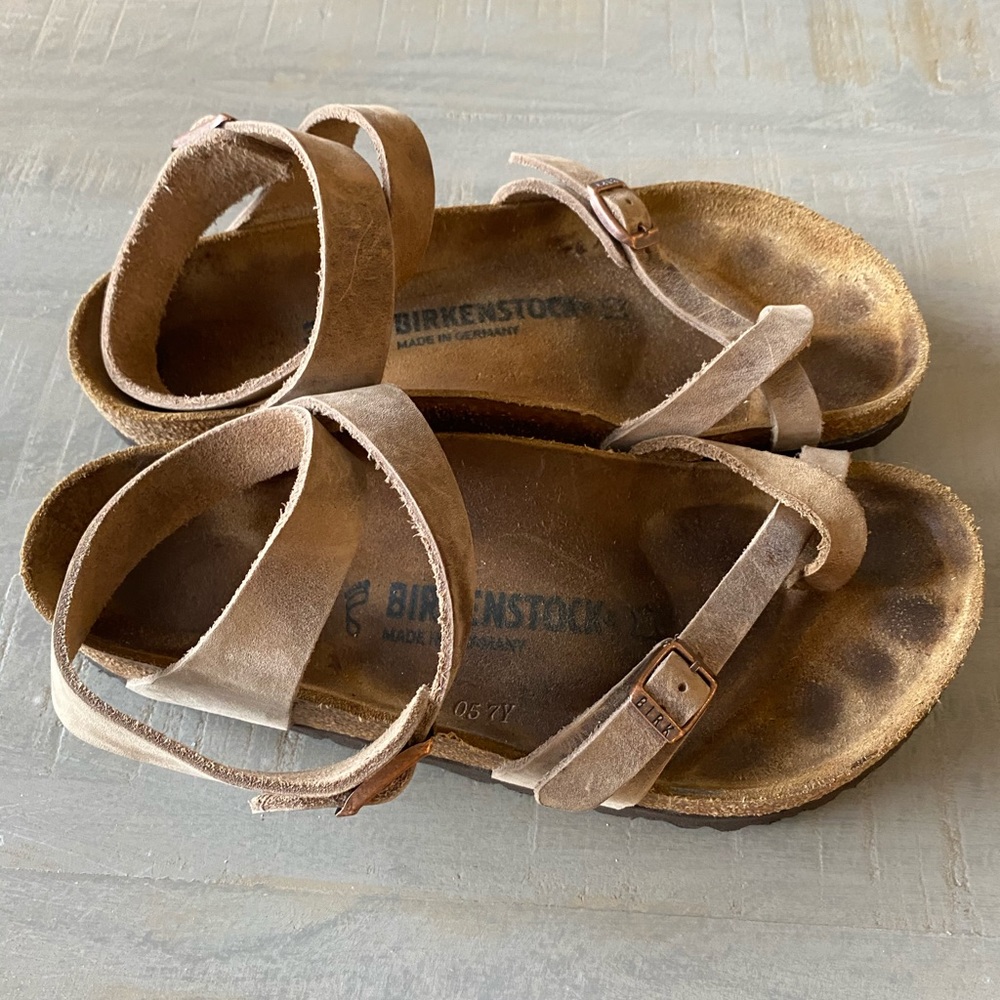 Women’s Ankle Wrap Birkenstocks